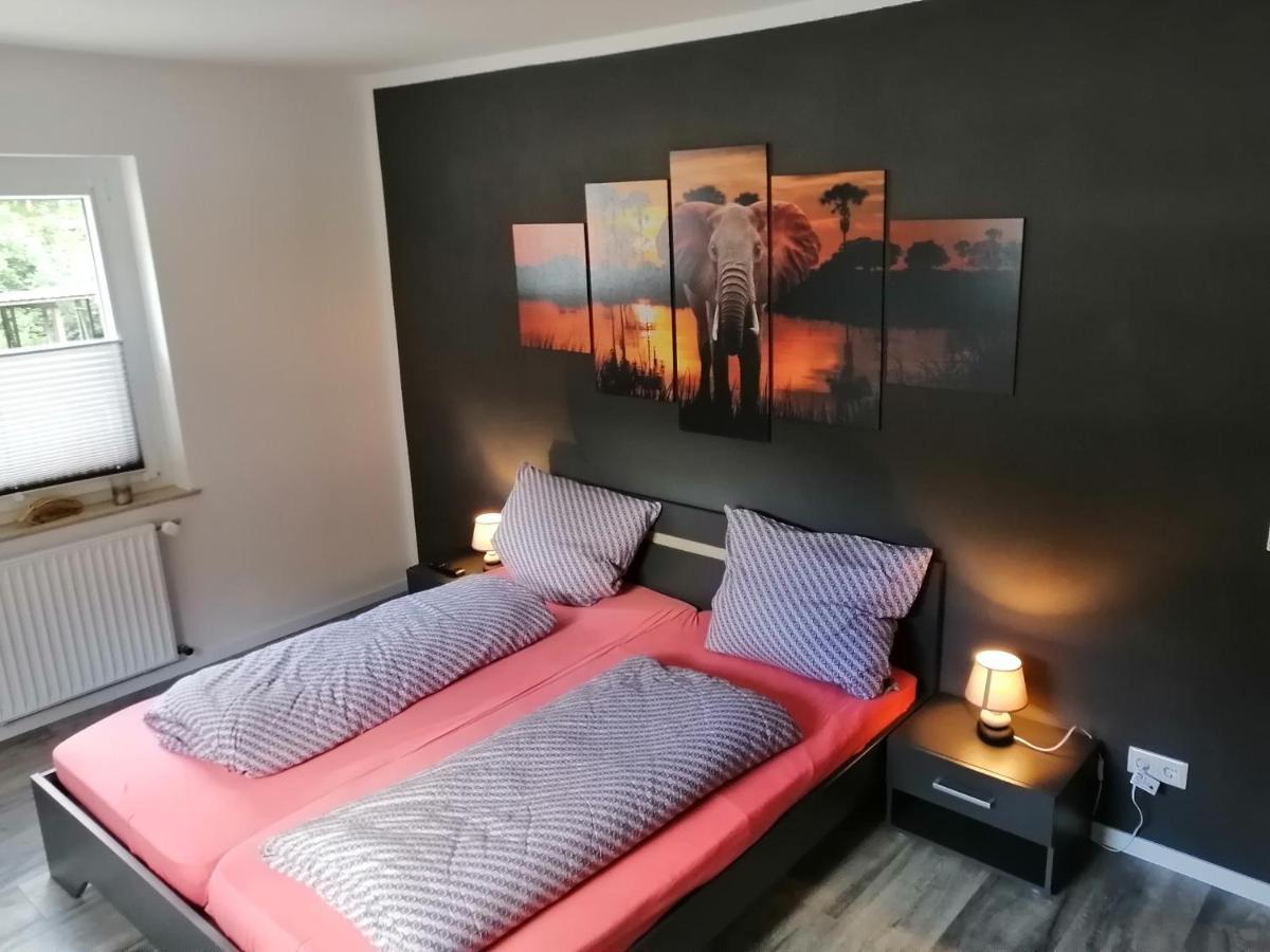 Apartment Am Felsen Zueschen Винтерберг Екстериор снимка