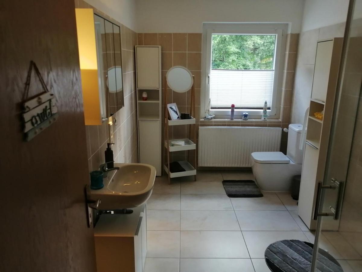 Apartment Am Felsen Zueschen Винтерберг Екстериор снимка